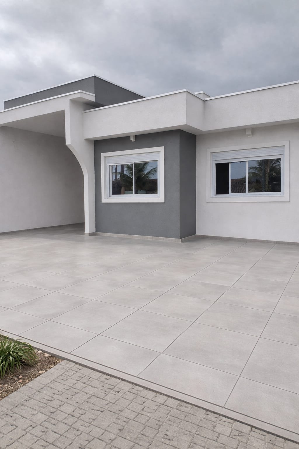 Antes & Depois — Fachada