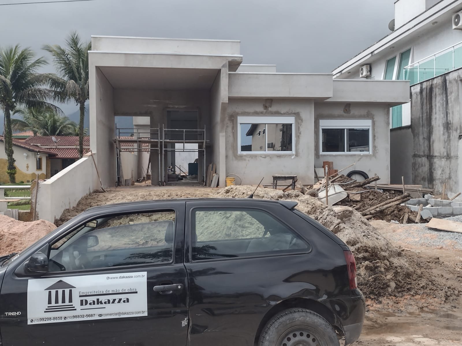 Fachada Finalizada